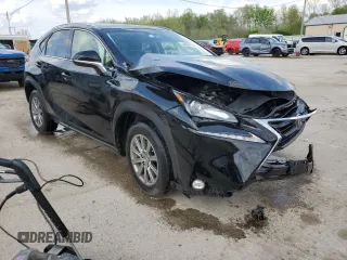 2015 Lexus NX 200t with VIN JTJYARBZ6F2021395, listed as a Copart auction lot 54659195 with 96,213 mi miles and Salvage title. Bid and sale history available at DreamBid. Image 4.
