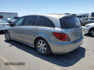 2006 Mercedes-Benz R 3.5L with VIN 4JGCB65E46A035816, listed as a Copart auction lot 55044144 with 145,731 mi miles and Salvage Title. Bid and sale history available at carsss.com. Image 2.
