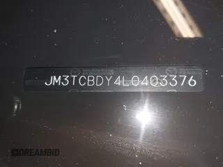 2020 Mazda CX-9 Grand Touring with VIN JM3TCBDY4L0403376, listed as a IAAI auction lot 42357363 with 86,716 mi miles and . Bid and sale history available at DreamBid. Image 18.