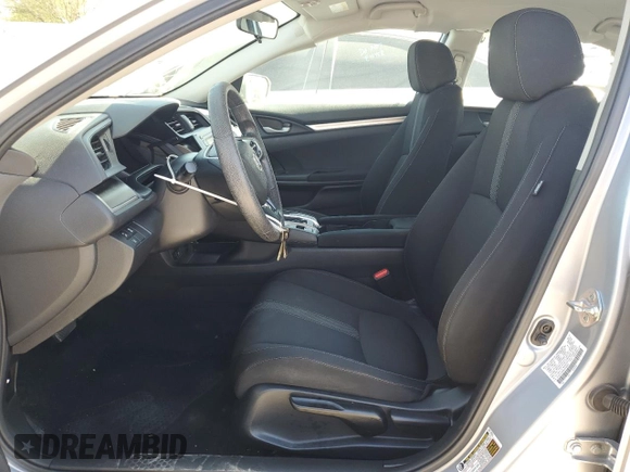2019 Honda Civic LX with VIN 2HGFC2F66KH548402, listed as a Copart auction lot 51483625 with 70,762 mi miles and Salvage Title. Bid and sale history available at DreamBid. Image 7.