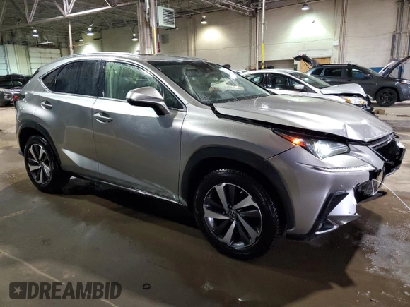 2019 Lexus NX 300 with VIN JTJBARBZ6K2192485, listed as a Copart auction lot 46620455 with 103,966 mi miles and Clean Title. Bid and sale history available at DreamBid. Image 4.