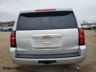 2015 Chevrolet Tahoe LS with VIN 1GNSKAKCXFR306859, listed as a Copart auction lot 83411724 with 154,517 mi miles and Salvage Title. Bid and sale history available at carsss.com. Image 6.