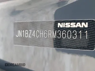 2024 Nissan Z Nismo with VIN JN1BZ4CH6RM360311, listed as a IAAI auction lot 41596881 with 8,916 mi miles and . Bid and sale history available at DreamBid. Image 9.