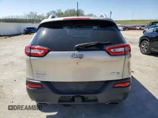 2015 Jeep Cherokee Latitude with VIN 1C4PJMCS2FW642399, listed as a Copart auction lot 54960075 with 125,168 mi miles and Non Repairable. Bid and sale history available at DreamBid. Image 6.