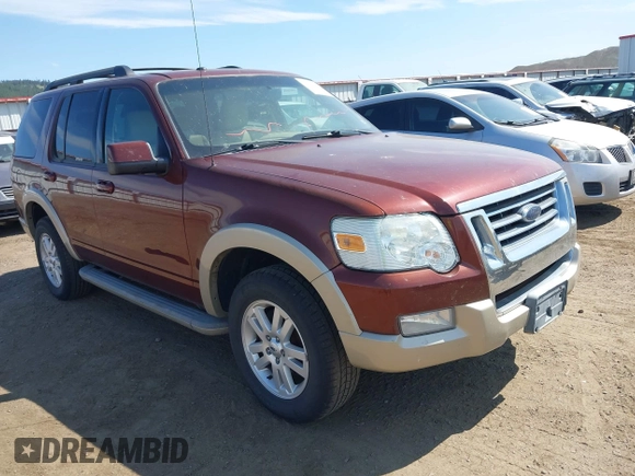 2010 Ford Explorer Eddie Bauer z VIN 1FMEU7EE5AUA73670, wystawiony jako IAAI lot #42316685 z przebiegiem 203 552 mil mil oraz . Historia ofert i sprzedaży dostępna na DreamBid. Obrazek 1.
