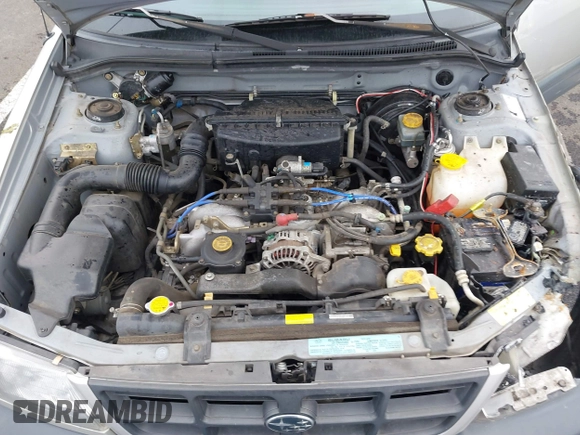 2000 Subaru Forester L with VIN JF1SF6353YH701667, listed as a IAAI auction lot 41499844 with 203,050 mi miles. Bid and sale history available at carsss.com. Image 10.
