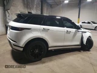 2024 Land Rover Range Rover Evoque Dynamic SE z VIN SALZL2FX5RH239324, wystawiony jako Copart lot #65816574 z przebiegiem 5 393 mil mil oraz Szkoda całkowita • Salvage title. Historia ofert i sprzedaży dostępna na DreamBid. Obrazek 3.