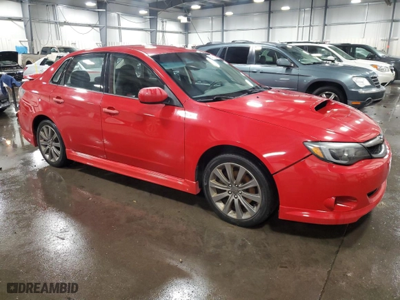 2010 Subaru Impreza Sedan WRX WRX with VIN JF1GE7G61AG517244, listed as a Copart auction lot 74077294 with 177,678 mi miles and Clean Title. Bid and sale history available at carsss.com. Image 4.
