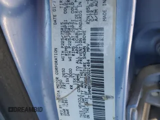 1997 Toyota 4Runner z VIN JT3HM84R5V0021484, wystawiony jako Copart lot #87942475 z przebiegiem 296 181 mil mil oraz Czysty tytuł • Clean title. Historia ofert i sprzedaży dostępna na DreamBid. Obrazek 12.