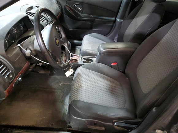 2007 Chevrolet Malibu LT w/2LT with VIN 1G1ZT58N37F188475, listed as a Copart auction lot 50409005 with 174,366 mi miles and Salvage Title. Bid and sale history available at carsss.com. Image 7.