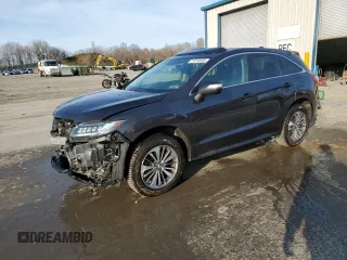 2016 Acura RDX Advance Pkg with VIN 5J8TB4H77GL010602, listed as a Copart auction lot 51518305 with 78,686 mi miles and Salvage Title. Bid and sale history available at carsss.com. Image 1.