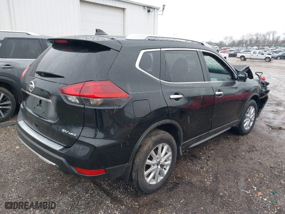 2018 Nissan Rogue S with VIN JN8AT2MV0JW306292, listed as a IAAI auction lot 41739094 with 20,824 mi miles. Bid and sale history available at carsss.com. Image 4.