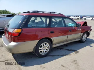 2002 Subaru Legacy Outback z VIN 4S3BH675127649841, wystawiony jako Copart lot #59639364 z przebiegiem 252 088 mil mil oraz Szkoda całkowita • Salvage title. Historia ofert i sprzedaży dostępna na DreamBid. Obrazek 3.