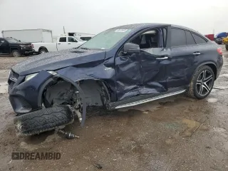 2018 Mercedes-Benz GLE 43 AMG z VIN 4JGED6EB3JA123192, wystawiony jako Copart lot #50676405 z przebiegiem 69 843 mil mil oraz Szkoda całkowita • Salvage title. Historia ofert i sprzedaży dostępna na DreamBid. Obrazek 1.
