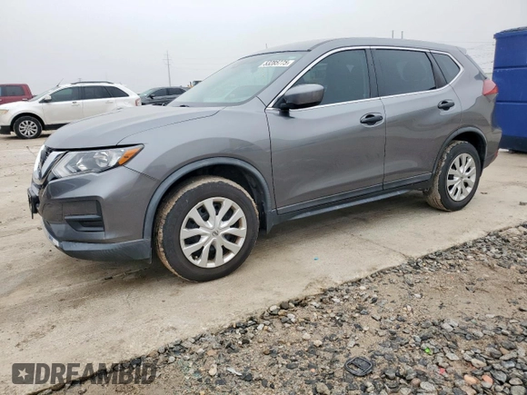 2020 Nissan Rogue S with VIN KNMAT2MV6LP521815, listed as a Copart auction lot 53285775 with 30,996 mi miles and Clean Title. Bid and sale history available at carsss.com. Image 1.
