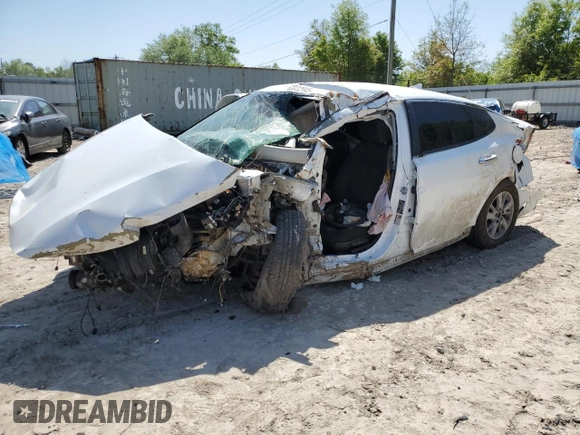 2018 Kia Optima LX z VIN 5XXGT4L32JG190337, wystawiony jako Copart lot #52022945 z przebiegiem Nie podano mil oraz Szkoda całkowita • Salvage title. Historia ofert i sprzedaży dostępna na DreamBid. Obrazek 1.