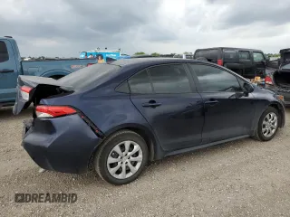 2024 Toyota Corolla LE с VIN 5YFB4MDE6RP163331, выставлен на аукционе Copart как лот 55592175 с пробегом 7 961 миль миль и Списание • Salvage title. История ставок и продаж доступна на DreamBid. Изображение 3.