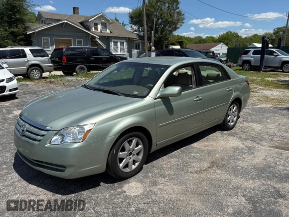 2007 Toyota Avalon XL with VIN 4T1BK36B87U233250, listed as a Copart auction lot 56004175 with 140,945 mi miles and Clean Title. Bid and sale history available at DreamBid. Image 2.