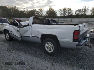 1999 Dodge 1500 with VIN 3B7HC12Y5XG197336, listed as a Copart auction lot 74195964 with 148,635 mi miles and Non Repairable. Bid and sale history available at DreamBid. Image 2.