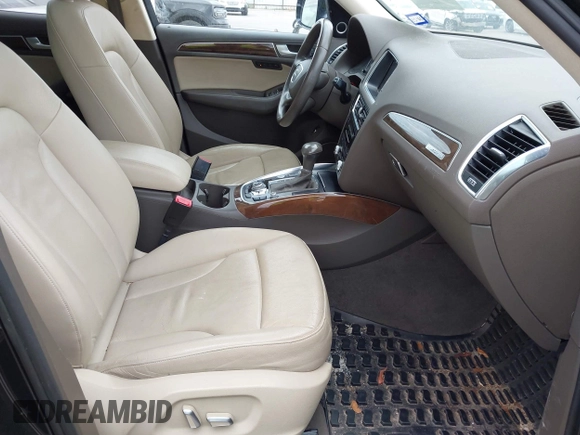 2016 Audi Q5 Premium Plus with VIN WA1L2AFP1GA127825, listed as a IAAI auction lot 42441297 with 97,985 mi miles and . Bid and sale history available at DreamBid. Image 5.