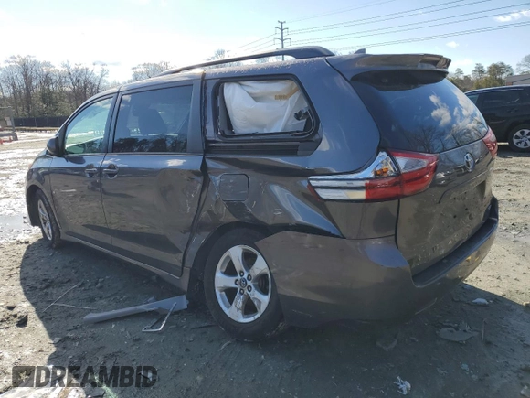 2018 Toyota Sienna LE Auto Access Seat with VIN 5TDKZ3DC8JS915102, listed as a Copart auction lot 44903865 with 112,098 mi miles and Clean Title. Bid and sale history available at carsss.com. Image 2.