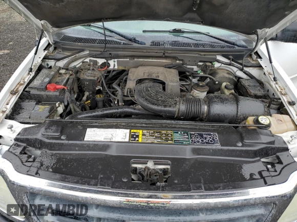 2003 Ford F-150 XL with VIN 1FTRX17L93NB69644, listed as a Copart auction lot 57130275 with 191,302 mi miles and Salvage title. Bid and sale history available at DreamBid. Image 11.