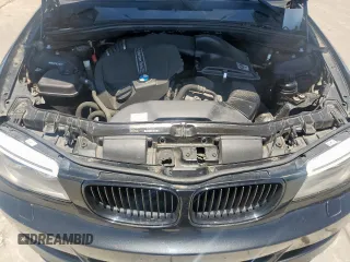 2012 BMW 1 Series 135i with VIN WBAUC9C51CVM13036, listed as a Copart auction lot 63093615 with Not provided miles and Clean title. Bid and sale history available at DreamBid. Image 11.