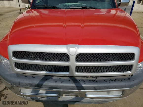 1997 Dodge Ram 1500 with VIN 1B7HC16Z7VJ503998, listed as a Copart auction lot 72704674 with 0 mi miles and Salvage Title. Bid and sale history available at carsss.com. Image 11.