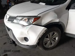 2014 Toyota RAV4 LE with VIN JTMBFREV8EJ005559, listed as a IAAI auction lot 41963080 with 126,296 mi miles and . Bid and sale history available at DreamBid. Image 17.
