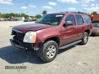2008 GMC Yukon SLE w/3SB with VIN 1GKFK13088J165116, listed as a Copart auction lot 72273454 with 293,975 mi miles and Salvage Title. Bid and sale history available at carsss.com. Image 1.