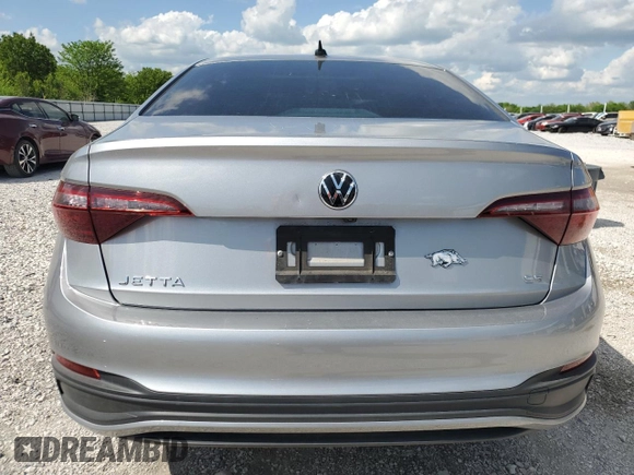 2024 Volkswagen Jetta SE с VIN 3VW7M7BU2RM059151, выставлен на аукционе Copart как лот 54608035 с пробегом 4 657 миль миль и Списание • Salvage title. История ставок и продаж доступна на DreamBid. Изображение 6.