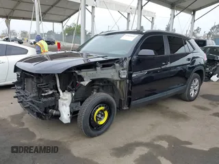 2021 Volkswagen Atlas S with VIN 1V2AC2CA3MC224104, listed as a IAAI auction lot 42500452 with 54,766 mi miles and . Bid and sale history available at DreamBid. Image 18.