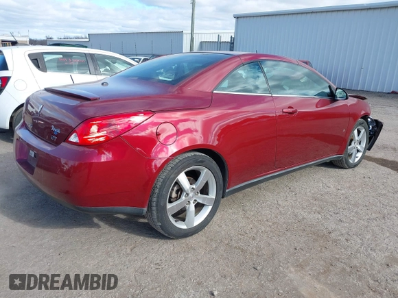 2008 Pontiac G6 GT with VIN 1G2ZH36N384273317, listed as a IAAI auction lot 41226033 with 134,321 mi miles. Bid and sale history available at carsss.com. Image 4.