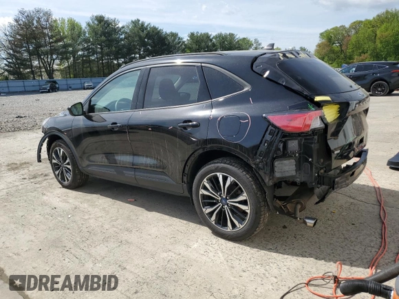 2022 Ford Escape SE Hybrid с VIN 1FMCU9BZ7NUB07074, выставлен на аукционе Copart как лот 54580975 с пробегом 81 673 миль миль и Списание • Salvage title. История ставок и продаж доступна на DreamBid. Изображение 2.
