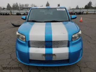 2008 Scion xB with VIN JTLKE50E681024901, listed as a Copart auction lot 48933305 with 144,778 mi miles and Salvage Title. Bid and sale history available at carsss.com. Image 5.