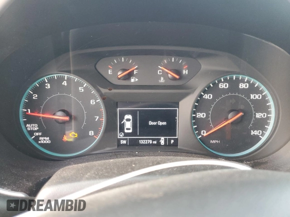 2020 Chevrolet Malibu LS with VIN 1G1ZB5ST7LF150560, listed as a Copart auction lot 81924074 with 132,279 mi miles and Salvage Title. Bid and sale history available at DreamBid. Image 9.
