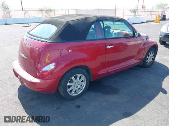 2006 Chrysler PT Cruiser Touring z VIN 3C3JY55E96T290754, wystawiony jako IAAI lot #42386401 z przebiegiem 82 650 mil mil oraz . Historia ofert i sprzedaży dostępna na DreamBid. Obrazek 4.