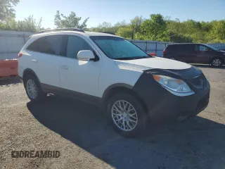 2010 Hyundai Veracruz Limited with VIN KM8NUDCC0AU103920, listed as a Copart auction lot 56100155 with 154,992 mi miles and Clean Title. Bid and sale history available at DreamBid. Image 4.