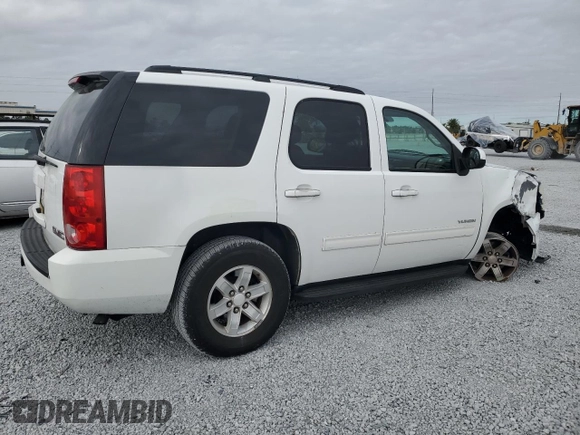 2011 GMC Yukon SLE with VIN 1GKS1AE07BR277980, listed as a Copart auction lot 89064885 with 0 mi miles and Salvage Title. Bid and sale history available at carsss.com. Image 3.