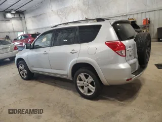 2007 Toyota RAV4 Sport with VIN JTMZD32V775039235, listed as a Copart auction lot 61281085 with 199,413 mi miles and Clean title. Bid and sale history available at DreamBid. Image 2.