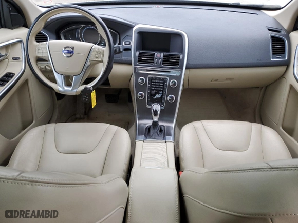 2016 Volvo XC60 T6 Drive-E with VIN YV449MDKXG2820656, listed as a Copart auction lot 40387464 with 75,152 mi miles. Bid and sale history available at carsss.com. Image 8.