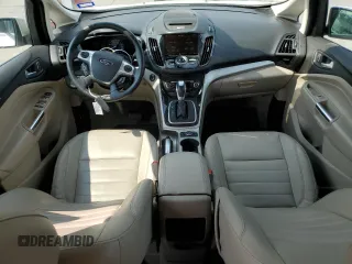 2014 Ford C-Max Energi SEL with VIN 1FADP5CU8EL508804, listed as a Copart auction lot 63785644 with 173,571 mi miles and Salvage Title. Bid and sale history available at carsss.com. Image 8.
