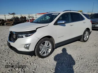 2019 Chevrolet Equinox Premier z VIN 2GNAXPEX6K6237463, wystawiony jako Copart lot #52813935 z przebiegiem 99 928 mil mil oraz Szkoda całkowita • Salvage title. Historia ofert i sprzedaży dostępna na DreamBid. Obrazek 1.