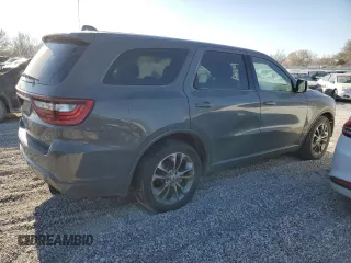 2020 Dodge Durango R/T with VIN 1C4SDHCT8LC154816, listed as a Copart auction lot 81788494 with 112,833 mi miles and Salvage title. Bid and sale history available at DreamBid. Image 3.