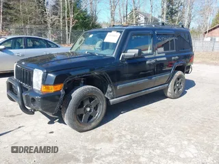 2006 Jeep Commander with VIN 1J8HG48K56C204031, listed as a IAAI auction lot 42034851 with 213,665 mi miles. Bid and sale history available at carsss.com. Image 2.