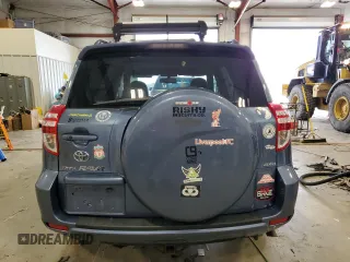 2010 Toyota RAV4 Ltd with VIN 2T3DK4DVXAW034954, listed as a Copart auction lot 53156525 with 252,679 mi miles and Clean Title. Bid and sale history available at carsss.com. Image 6.