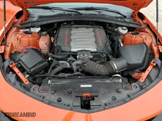 2019 Chevrolet Camaro 2SS with VIN 1G1FG1R77K0135970, listed as a Copart auction lot 86083384 with 0 mi miles and Salvage Title. Bid and sale history available at carsss.com. Image 12.