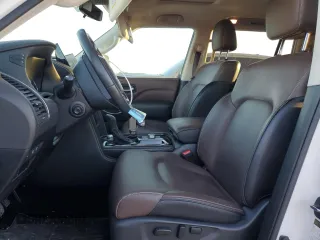 2022 Infiniti QX80 PREMIUM SELECT with VIN JN8AZ2AE6N9293085, listed as a Copart auction lot 83220604 with 36,253 mi miles and Salvage Title. Bid and sale history available at carsss.com. Image 7.