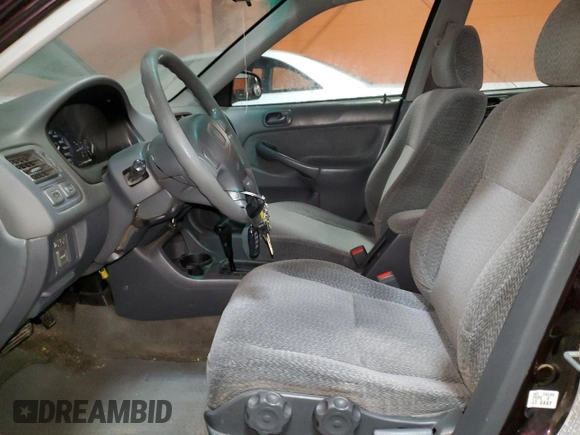 2000 Honda Civic z VIN 2HGEJ6688YH914377, wystawiony jako Copart lot #82462364 z przebiegiem 275 051 mil mil oraz Czysty tytuł • Clean title. Historia ofert i sprzedaży dostępna na DreamBid. Obrazek 7.