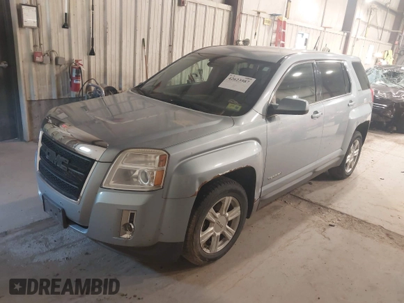 2014 GMC Terrain SLE with VIN 2GKFLVEK6E6357923, listed as a IAAI auction lot 42623987 with 93,204 mi miles and . Bid and sale history available at DreamBid. Image 2.